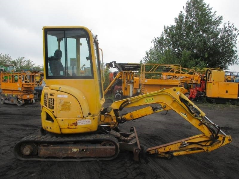 Yanmar Vio 20-4 - حفار صغير: صورة 1 Yanmar Vio 20-4 - حفار صغير: صورة 1