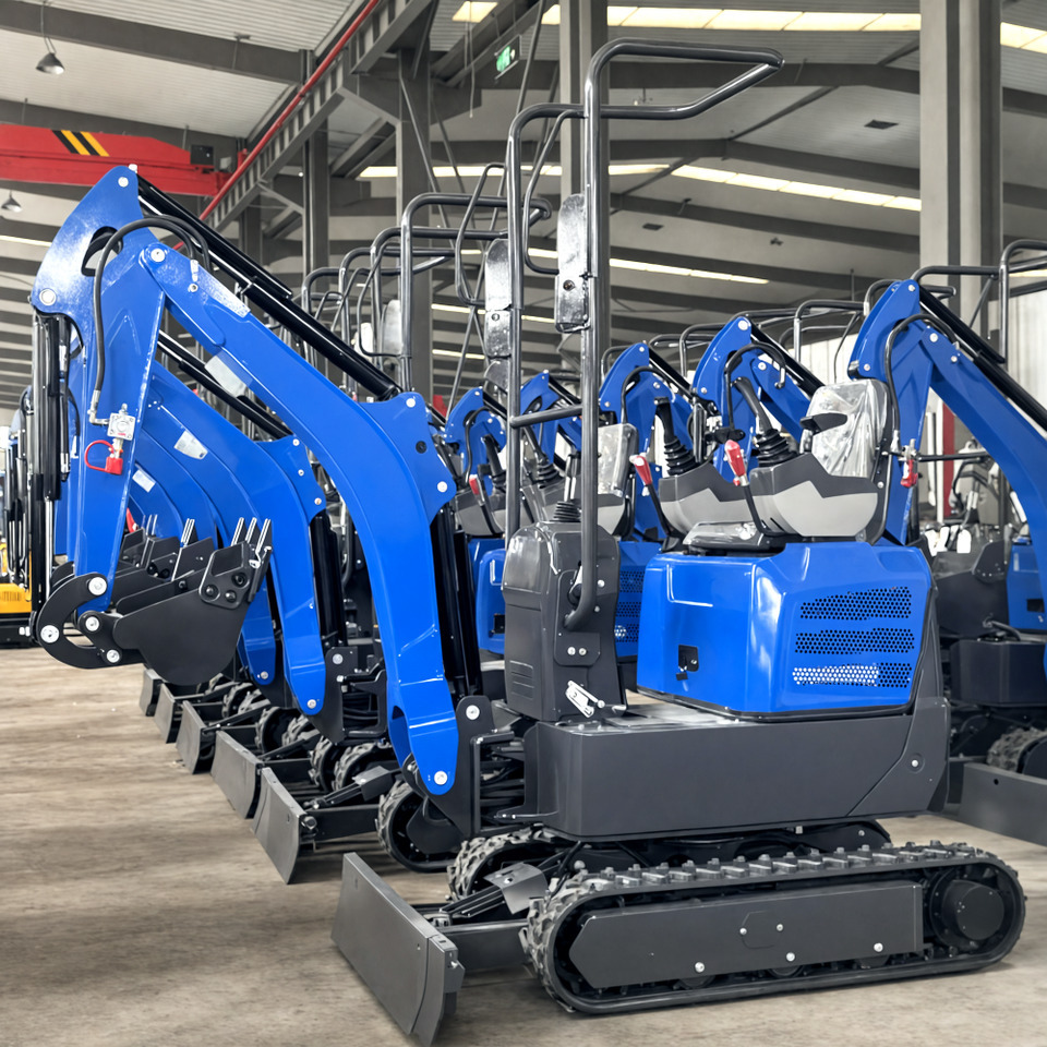 حفار صغير للبيع  LADYS LA16Pro Mini Excavator Kubota Euro 5/Epa Engine Mini Excavator For Sale: صورة 7