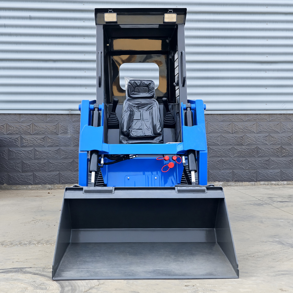 LEZUM LA670 Skid Steer Euro 5/Epa Engine Kubota Mini Small Skid Steer Loader For Sale - شيول صغير: صورة 2 LEZUM LA670 Skid Steer Euro 5/Epa Engine Kubota Mini Small Skid Steer Loader For Sale - شيول صغير: صورة 2