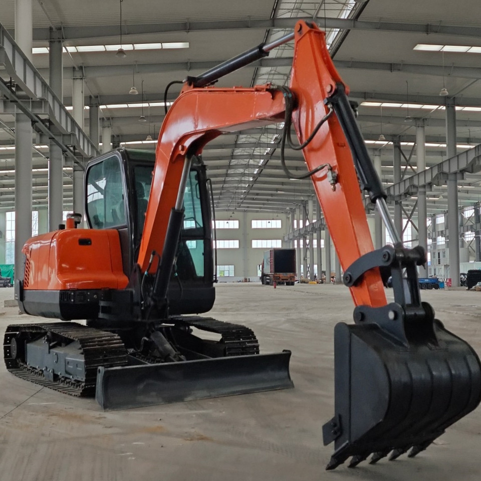 LEZUM DY75C Small Excavator Euro 5/Epa Yanmar Engine Small Excavator Crawler Excavator For Sale - حفار زاحف: صورة 1 LEZUM DY75C Small Excavator Euro 5/Epa Yanmar Engine Small Excavator Crawler Excavator For Sale - حفار زاحف: صورة 1