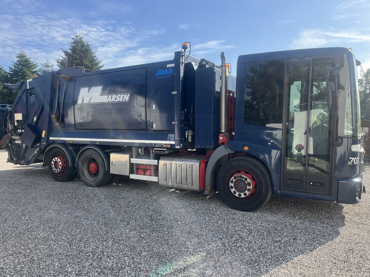 MERCEDES-BENZ 2630 2 camber - شاحنة قمامة: صورة 4 MERCEDES-BENZ 2630 2 camber - شاحنة قمامة: صورة 4