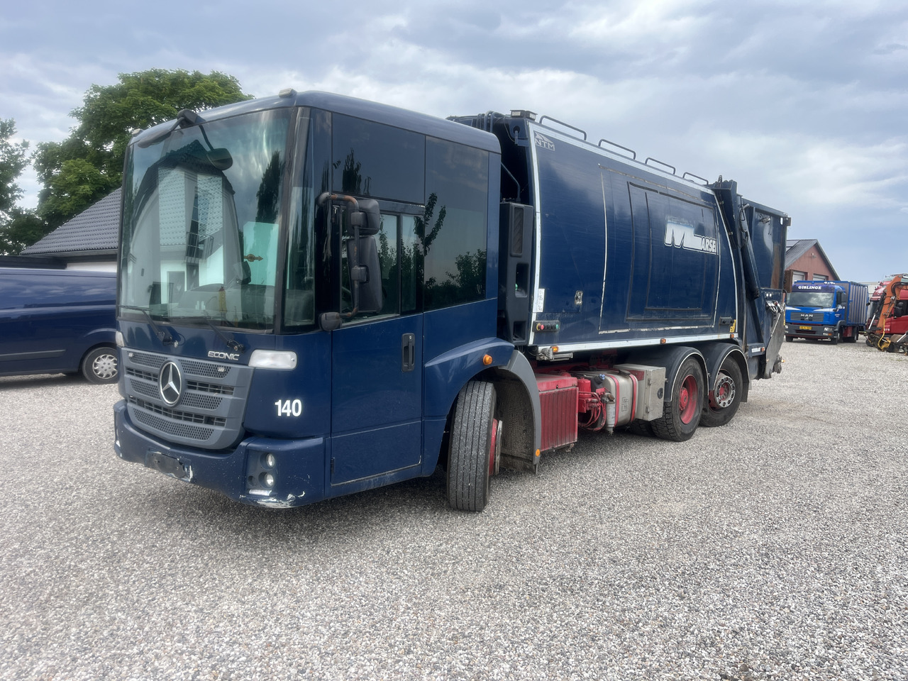 MERCEDES-BENZ Econic 2630 2 camper NTM - شاحنة قمامة: صورة 2 MERCEDES-BENZ Econic 2630 2 camper NTM - شاحنة قمامة: صورة 2