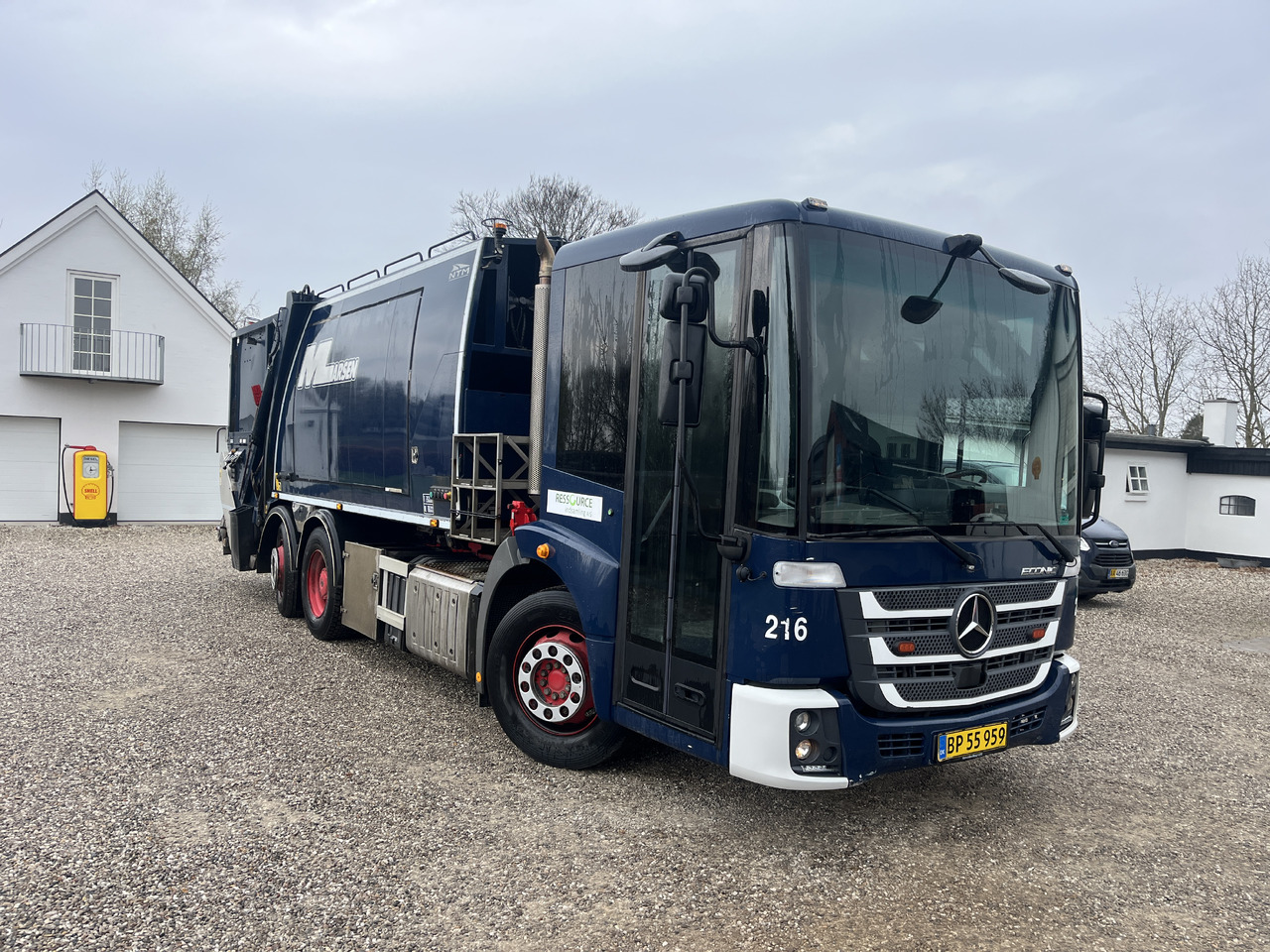 Mercedes Benz Econic 2630 2 camper - شاحنة قمامة: صورة 3 Mercedes Benz Econic 2630 2 camper - شاحنة قمامة: صورة 3