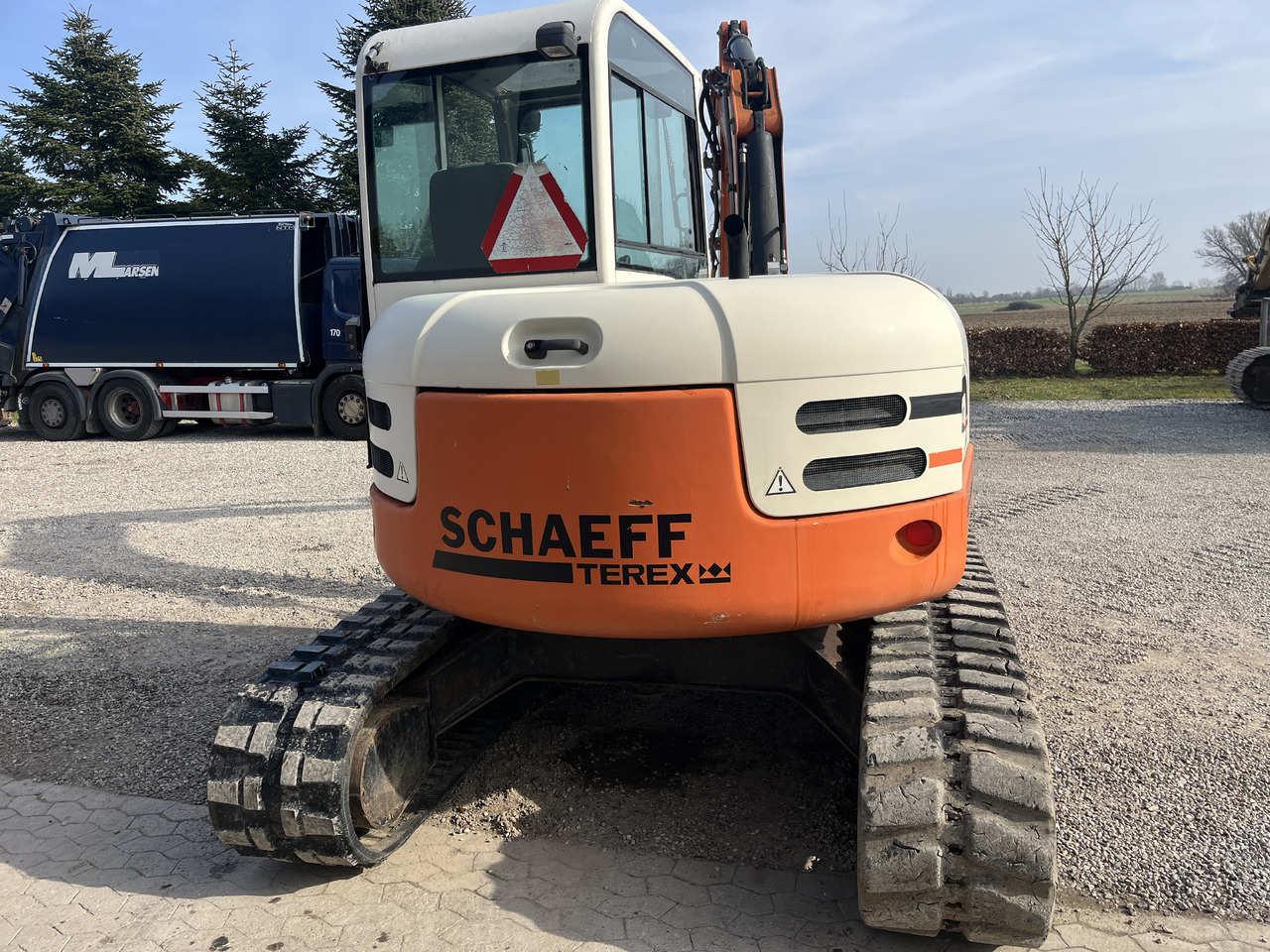 SCHAEFF HR 32 - حفار صغير: صورة 5 SCHAEFF HR 32 - حفار صغير: صورة 5