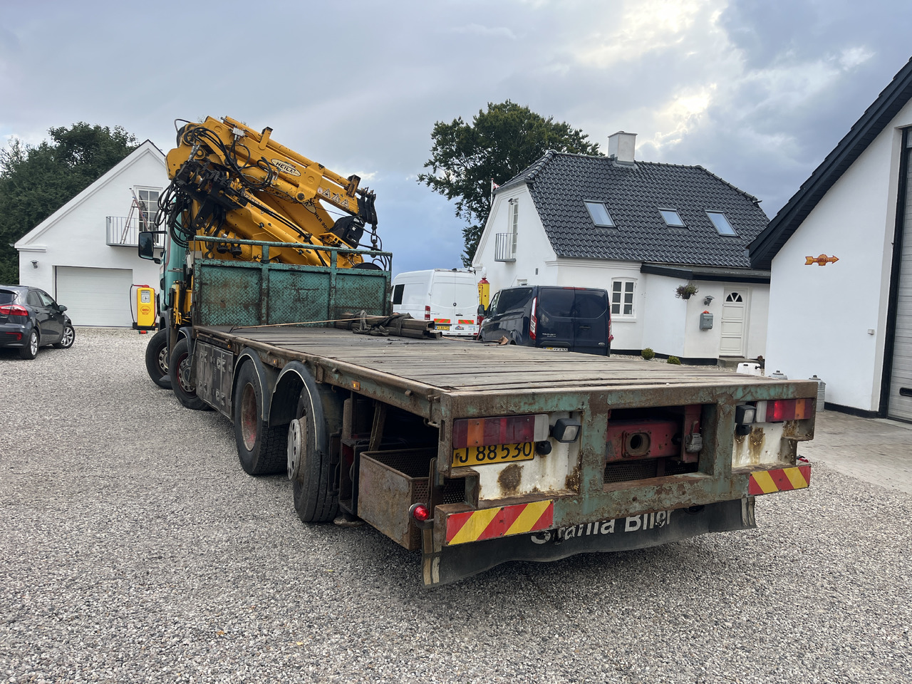 Scania G 124 - شاحنة كرين: صورة 3 Scania G 124 - شاحنة كرين: صورة 3