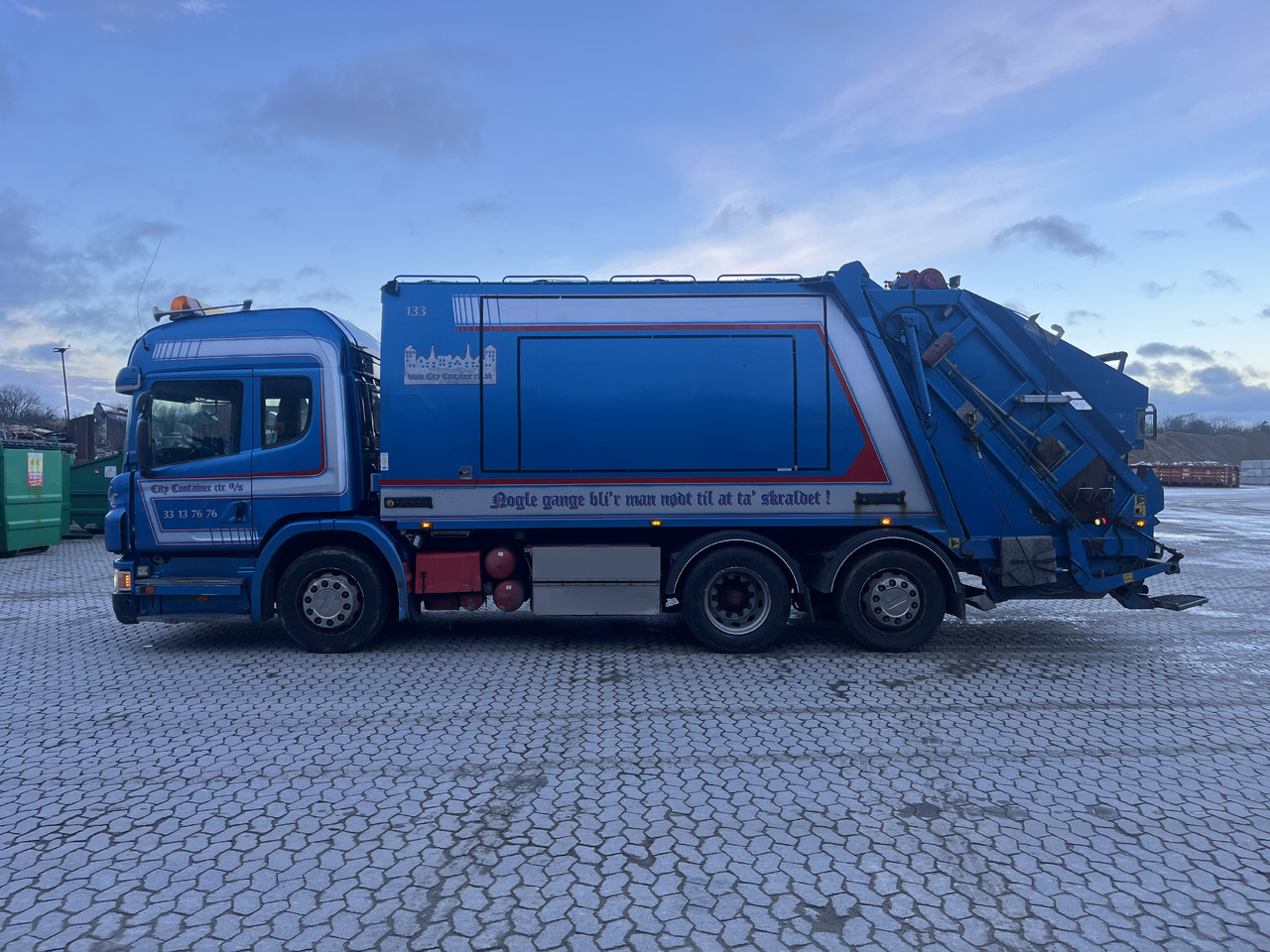 Scania P 320 NTM Box - شاحنة قمامة: صورة 5 Scania P 320 NTM Box - شاحنة قمامة: صورة 5