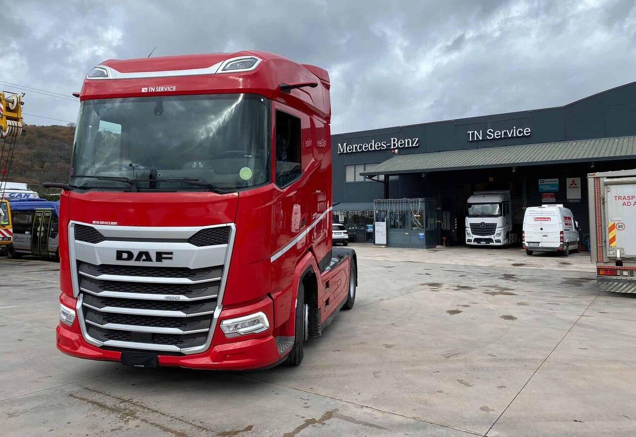 DAF XG 480 - مقطورة السحب: صورة 1 DAF XG 480 - مقطورة السحب: صورة 1