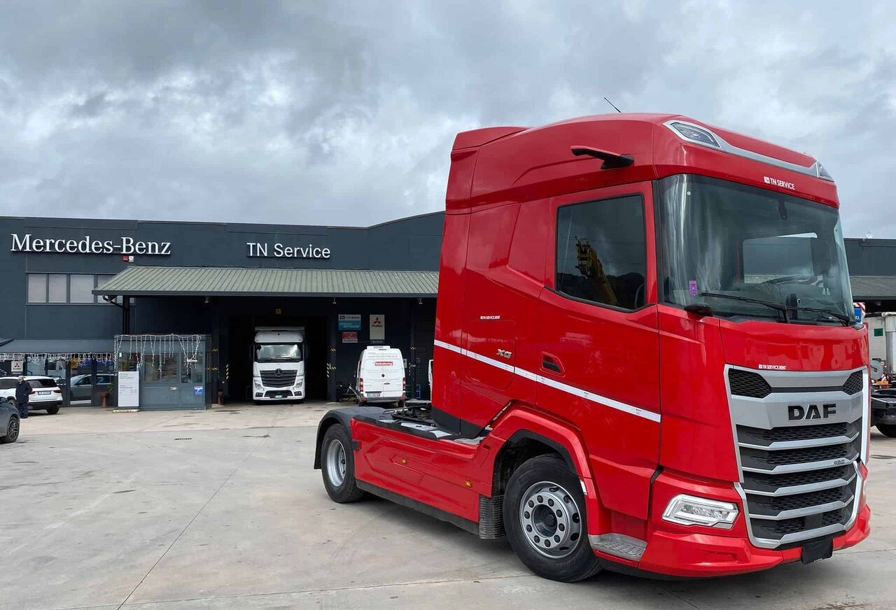 DAF XG 480 - مقطورة السحب: صورة 5 DAF XG 480 - مقطورة السحب: صورة 5