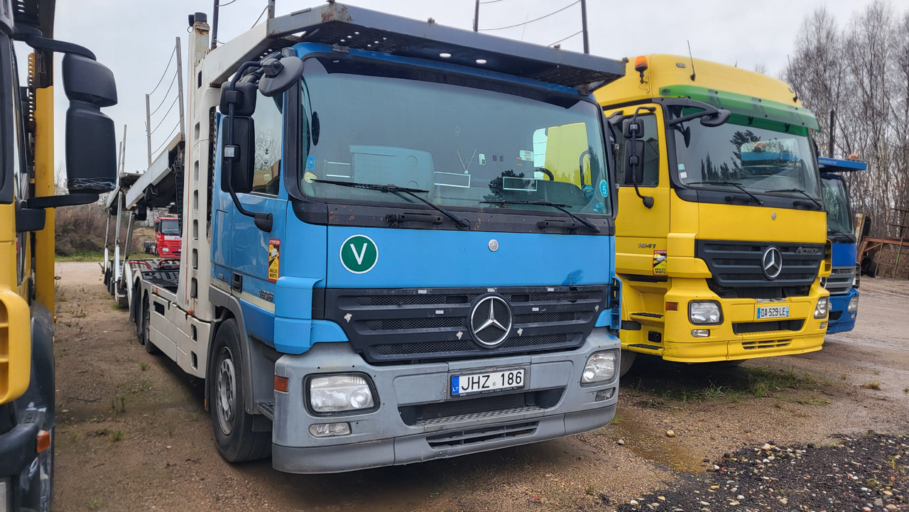 ACTROS 1841 6X2 KASSBOHRER SUPERTRANS ACTROS 1841 - شاحنة نقل سيارات شاحنة: صورة 2 ACTROS 1841 6X2 KASSBOHRER SUPERTRANS ACTROS 1841 - شاحنة نقل سيارات شاحنة: صورة 2