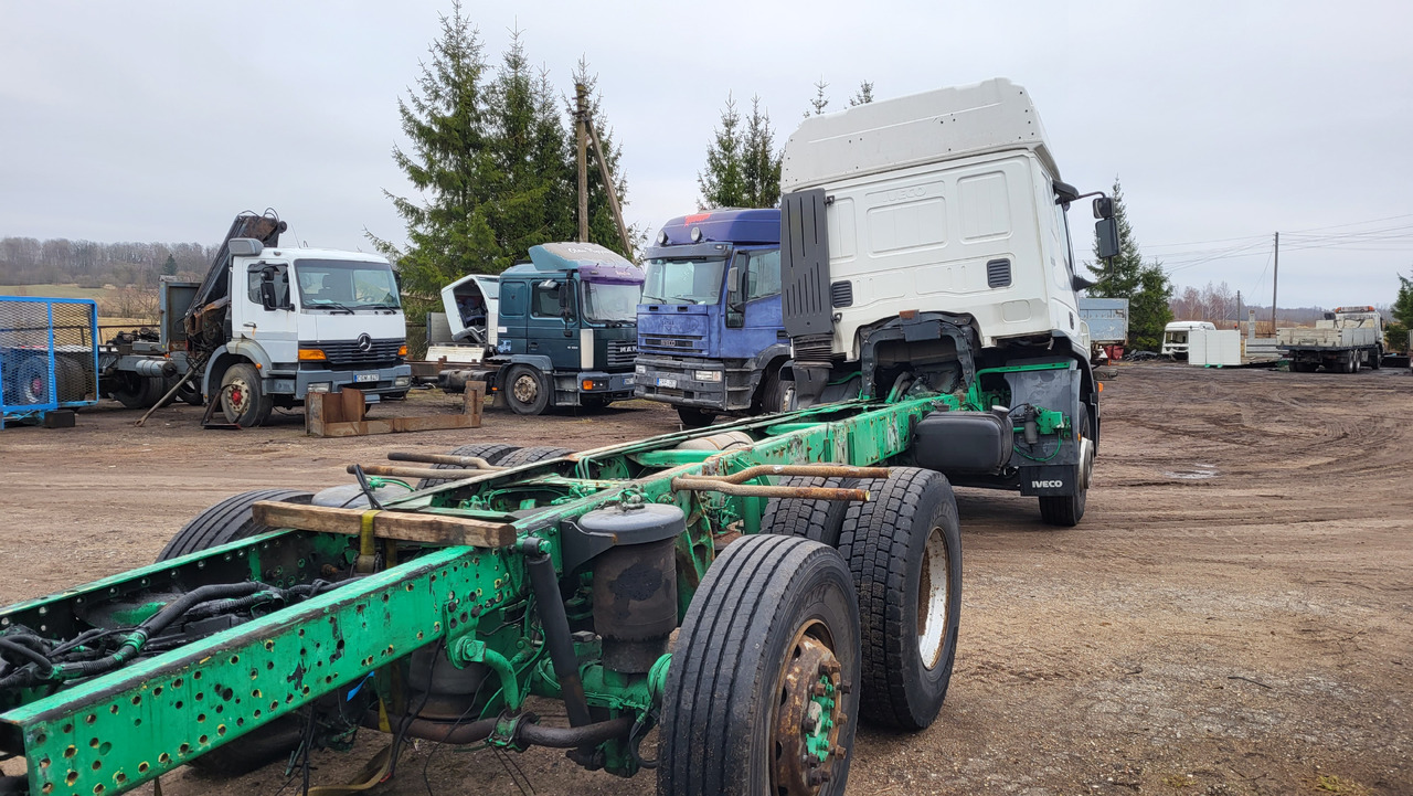 IVECO MAGIRUS AT26 430 - شاحنة: صورة 4 IVECO MAGIRUS AT26 430 - شاحنة: صورة 4