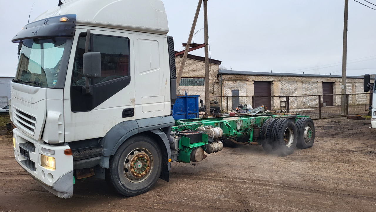 IVECO MAGIRUS AT26 430 - شاحنة: صورة 1 IVECO MAGIRUS AT26 430 - شاحنة: صورة 1