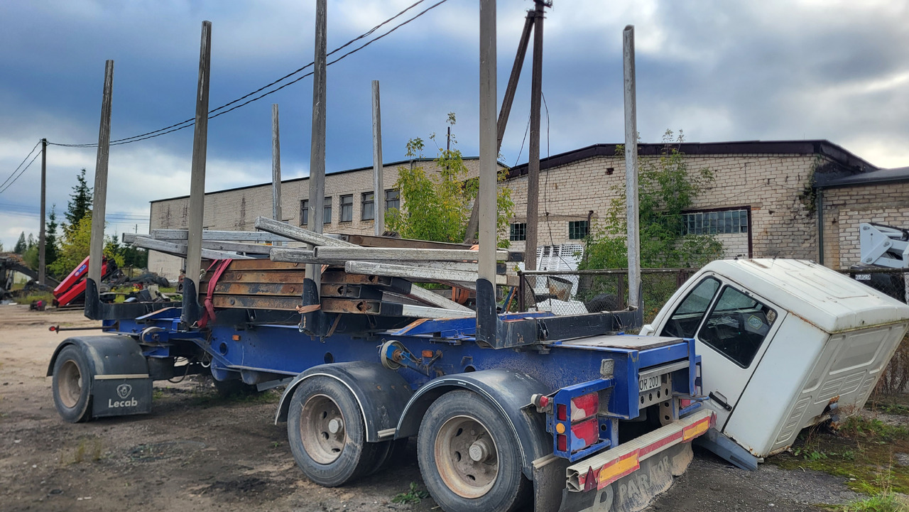 PARATOR SV-18- 19 - مقطورة اخشاب: صورة 5 PARATOR SV-18- 19 - مقطورة اخشاب: صورة 5