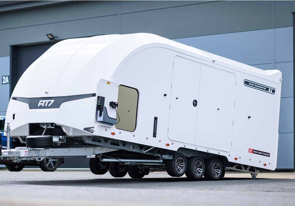 BRIAN JAMES TRAILERS RT7 610x230x189 !! Black Friday Offer !! - تريلا نقل سيارات: صورة 1 BRIAN JAMES TRAILERS RT7 610x230x189 !! Black Friday Offer !! - تريلا نقل سيارات: صورة 1