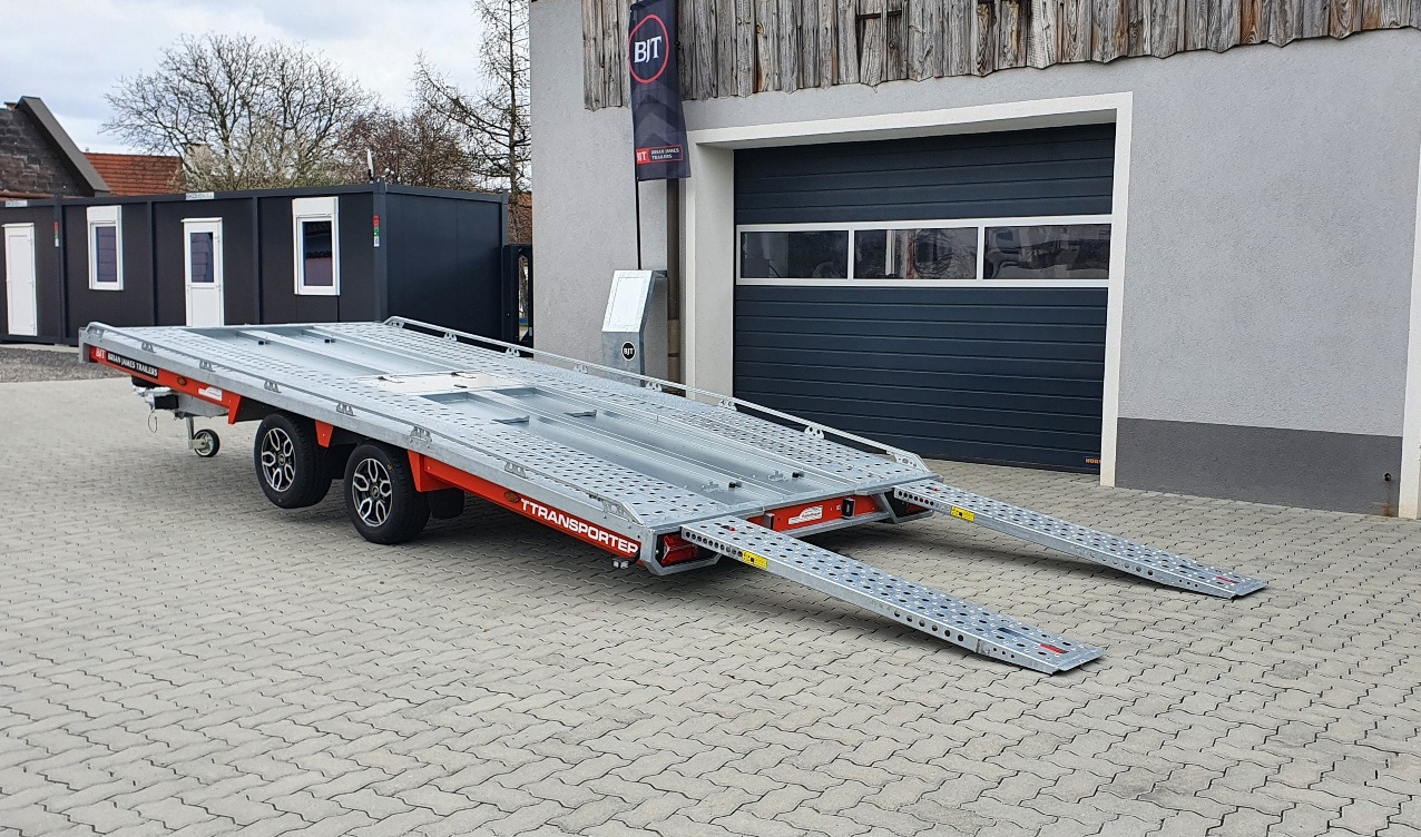 BRIAN JAMES TRAILERS T-Transporter 231-5021-35-2-12 - تريلا نقل سيارات: صورة 1 BRIAN JAMES TRAILERS T-Transporter 231-5021-35-2-12 - تريلا نقل سيارات: صورة 1
