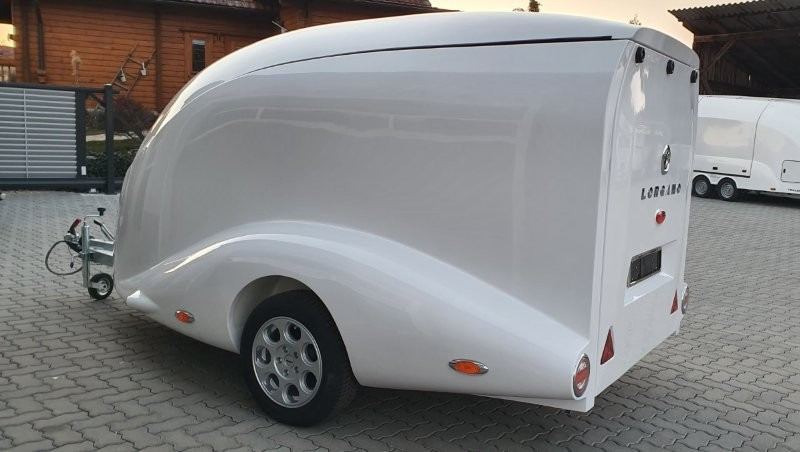 Lorgano AERO S - مقطورة دراجة نارية: صورة 5 Lorgano AERO S - مقطورة دراجة نارية: صورة 5