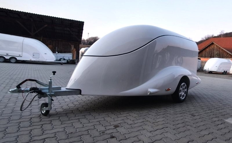 Lorgano AERO S - مقطورة دراجة نارية: صورة 4 Lorgano AERO S - مقطورة دراجة نارية: صورة 4