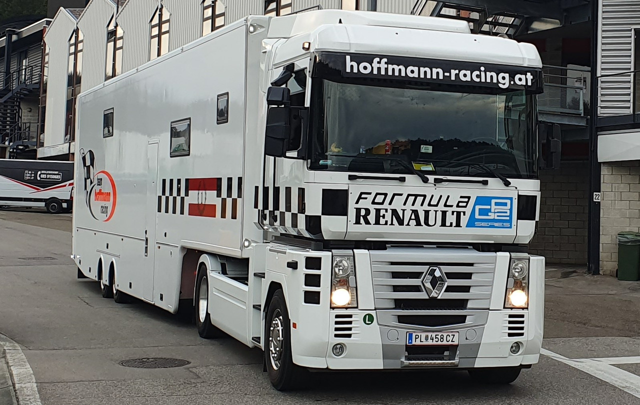 Racetransporter Achleitner 2 SNK 25 - نصف مقطورة نقل سيارات: صورة 1 Racetransporter Achleitner 2 SNK 25 - نصف مقطورة نقل سيارات: صورة 1