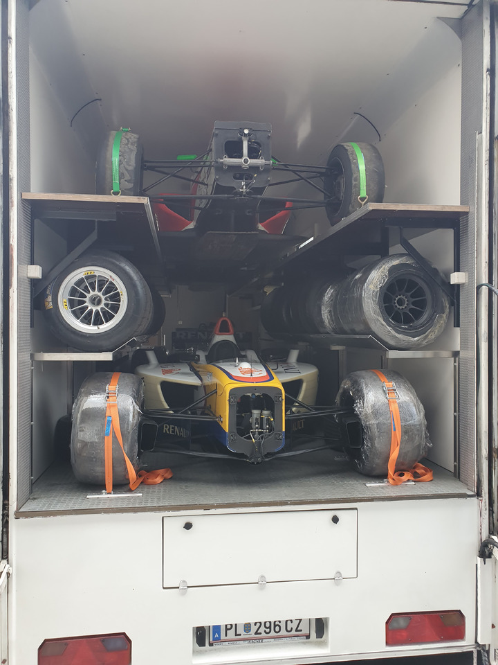 Racetransporter Achleitner 2 SNK 25 - نصف مقطورة نقل سيارات: صورة 4 Racetransporter Achleitner 2 SNK 25 - نصف مقطورة نقل سيارات: صورة 4