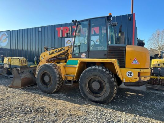 اللودر بعجل Ahlmann AS150 Rotative à 17900 Euros HT: صورة 6