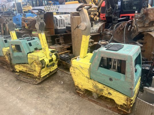 Ammann APH11095 - صفيحة هزازة: صورة 3 Ammann APH11095 - صفيحة هزازة: صورة 3