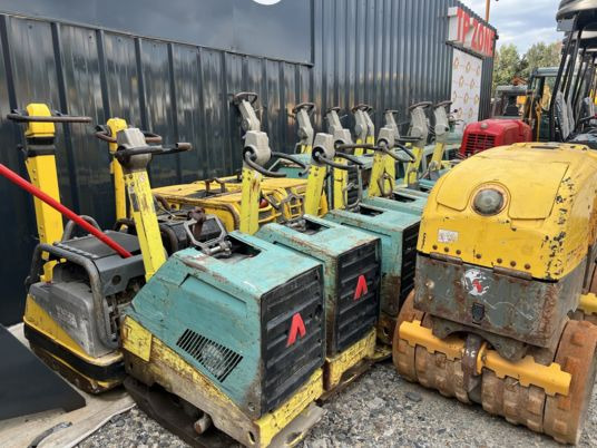 Ammann APH6020 - صفيحة هزازة: صورة 1 Ammann APH6020 - صفيحة هزازة: صورة 1