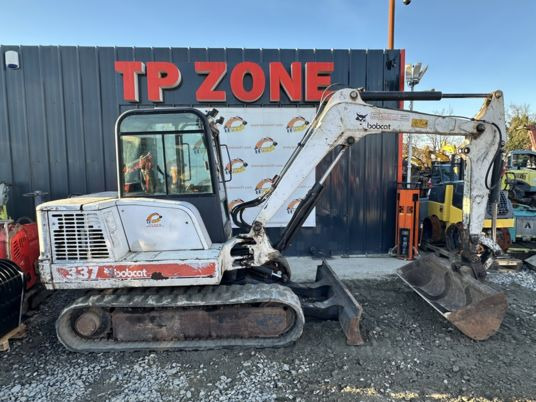 Bobcat 337 de 5T à 12 500 € HT - حفار صغير: صورة 1 Bobcat 337 de 5T à 12 500 € HT - حفار صغير: صورة 1