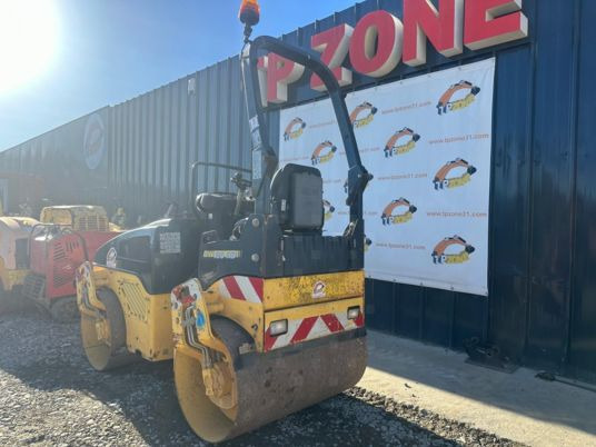 Bomag BW120AD-4 - مدحلة: صورة 3 Bomag BW120AD-4 - مدحلة: صورة 3