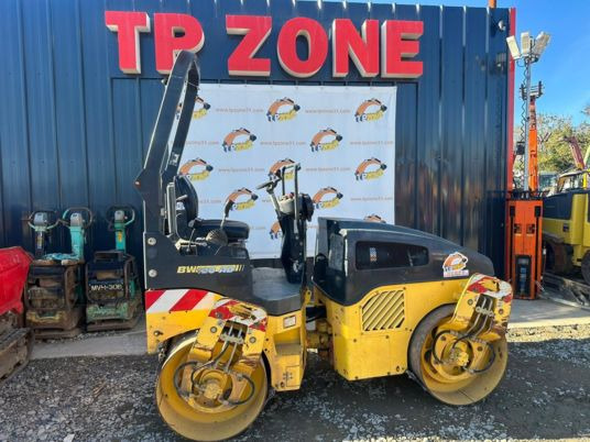 Bomag BW120AD-4 - مدحلة: صورة 1 Bomag BW120AD-4 - مدحلة: صورة 1