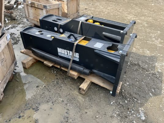 Brh mustang pour pelle de 6T à 10T - مطرقة هيدروليكية: صورة 2 Brh mustang pour pelle de 6T à 10T - مطرقة هيدروليكية: صورة 2