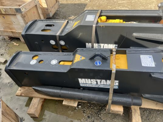 Brh mustang pour pelle de 6T à 10T - مطرقة هيدروليكية: صورة 3 Brh mustang pour pelle de 6T à 10T - مطرقة هيدروليكية: صورة 3