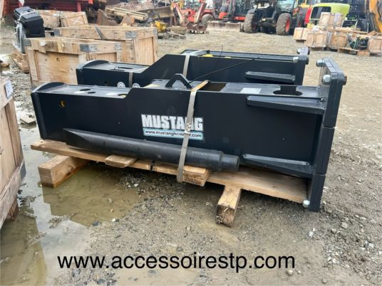 Brh mustang pour pelle de 6T à 10T - مطرقة هيدروليكية: صورة 1 Brh mustang pour pelle de 6T à 10T - مطرقة هيدروليكية: صورة 1