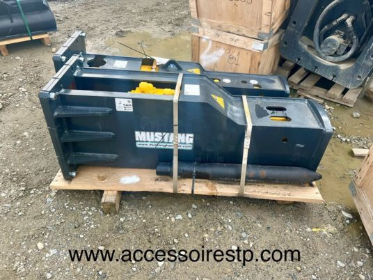 Brh mustang pour pelle de 6T à 12T - مطرقة هيدروليكية: صورة 1 Brh mustang pour pelle de 6T à 12T - مطرقة هيدروليكية: صورة 1