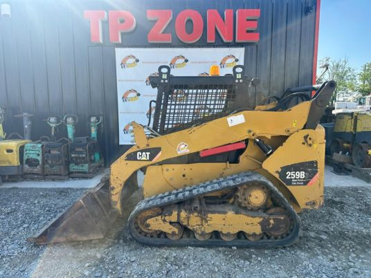 Caterpillar 259 B - 3 High Flow à 28500 € HT - اللودر المجنزر صغير: صورة 2 Caterpillar 259 B - 3 High Flow à 28500 € HT - اللودر المجنزر صغير: صورة 2