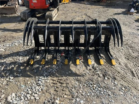 Godet crocodile pour mini chargeur - بكت: صورة 2 Godet crocodile pour mini chargeur - بكت: صورة 2