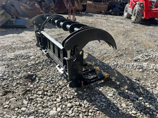 Godet crocodile pour mini chargeur - بكت: صورة 3 Godet crocodile pour mini chargeur - بكت: صورة 3