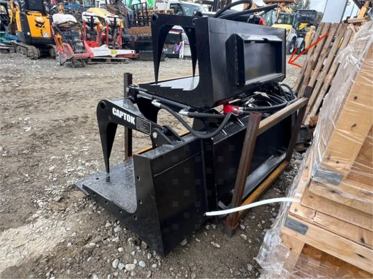 Godet grappin pour minichargeur - بكت: صورة 3 Godet grappin pour minichargeur - بكت: صورة 3