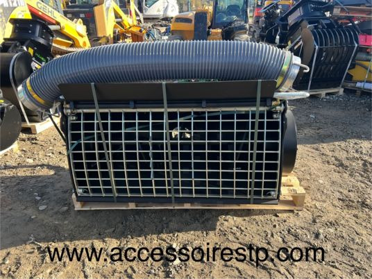 Godet malaxeur pour pelle et chargeur - بكت: صورة 1 Godet malaxeur pour pelle et chargeur - بكت: صورة 1