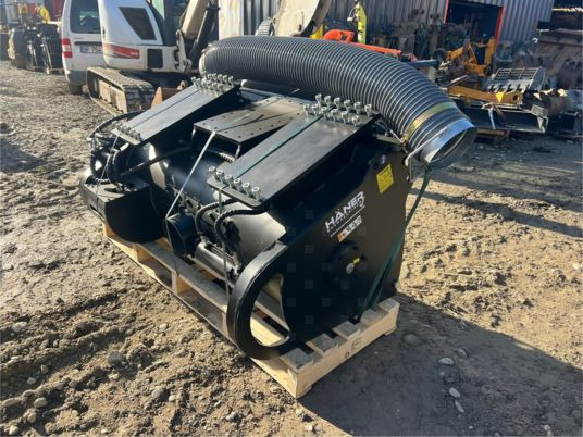 Godet malaxeur pour pelle et chargeur - بكت: صورة 4 Godet malaxeur pour pelle et chargeur - بكت: صورة 4