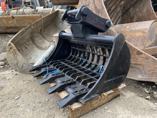 Godet squelette attache MBI - قادوس الفرز: صورة 1 Godet squelette attache MBI - قادوس الفرز: صورة 1