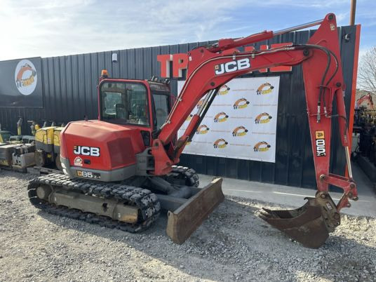JCB 85Z-1 à 37500 Euros HT - حفار زاحف: صورة 3 JCB 85Z-1 à 37500 Euros HT - حفار زاحف: صورة 3