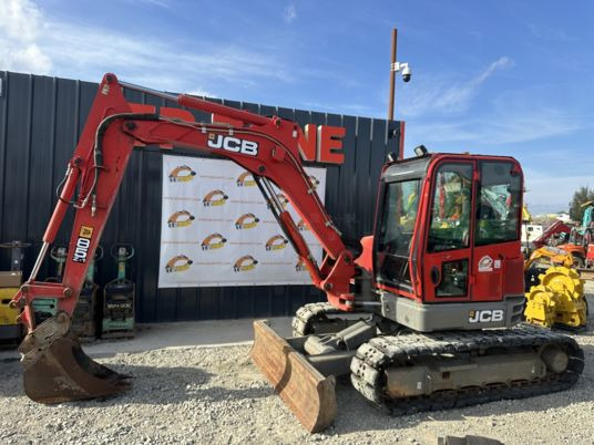 JCB 85Z-1 à 37500 Euros HT - حفار زاحف: صورة 2 JCB 85Z-1 à 37500 Euros HT - حفار زاحف: صورة 2
