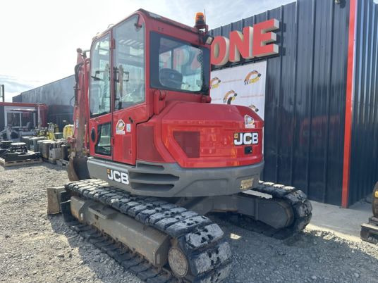 JCB 85Z-1 à 37500 Euros HT - حفار زاحف: صورة 4 JCB 85Z-1 à 37500 Euros HT - حفار زاحف: صورة 4