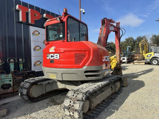 JCB 85Z-1 à 37500 Euros HT - حفار زاحف: صورة 1 JCB 85Z-1 à 37500 Euros HT - حفار زاحف: صورة 1