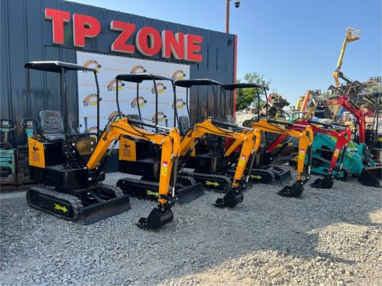 JPC KV12 minipelle - حفار صغير: صورة 3 JPC KV12 minipelle - حفار صغير: صورة 3