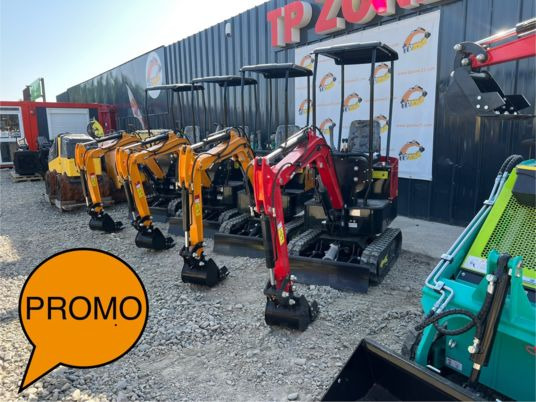 JPC KV12 minipelle - حفار صغير: صورة 1 JPC KV12 minipelle - حفار صغير: صورة 1