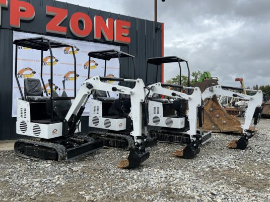 JPC minipelle KV12 - حفار صغير: صورة 1 JPC minipelle KV12 - حفار صغير: صورة 1