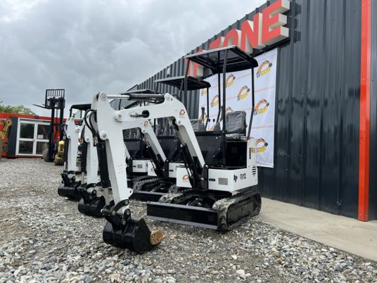 JPC minipelle KV12 - حفار صغير: صورة 5 JPC minipelle KV12 - حفار صغير: صورة 5