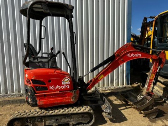 Kubota U17-3 ALPHA - حفار صغير: صورة 1 Kubota U17-3 ALPHA - حفار صغير: صورة 1