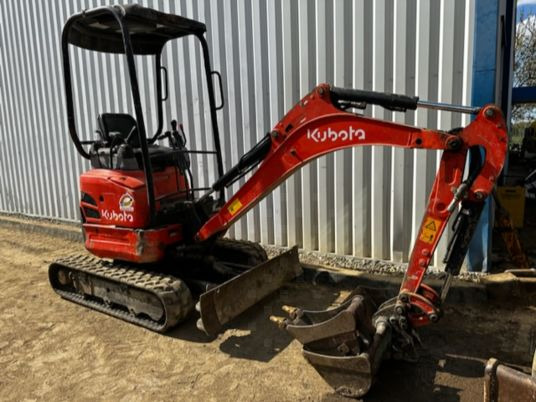 Kubota U17-3 ALPHA - حفار صغير: صورة 3 Kubota U17-3 ALPHA - حفار صغير: صورة 3