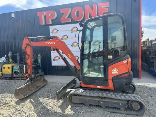 Kubota U27-4 Cabine à 23500€ HT - حفار صغير: صورة 2 Kubota U27-4 Cabine à 23500€ HT - حفار صغير: صورة 2